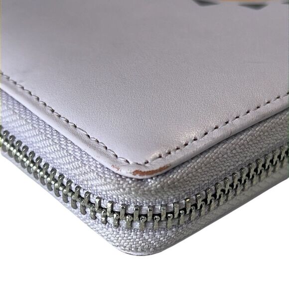 Radley London Follow Me Over the Rainbow Lilac Zip Around Long Wallet - Picture 7 of 12